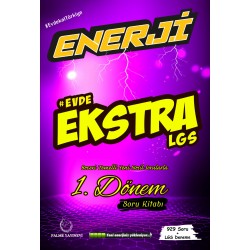 PALME 8. SINIF EVDE EKSTRA LGS ENERJİ 1. DÖNEM SORU BANKASI