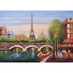 KS PUZZLE 500 PRÇ SEINE RIVER PARİS NET FİYAT