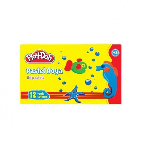 Play-Doh Pastel Boya 12 Renk