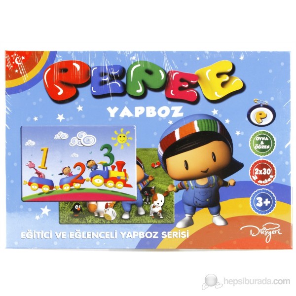 Pepee Büyük Boy Yapboz  NET FİYAT