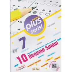 Palme Yayınları 7. Sınıf 10 Deneme Sınavı Plus Serisi