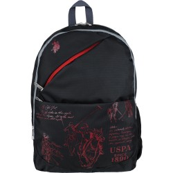 U.S. Polo Assn. Sırt Çantası Pl8179 Siyah
