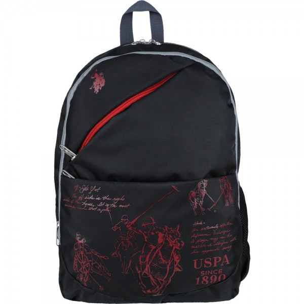 U.S. Polo Assn. Sırt Çantası Pl8179 Siyah