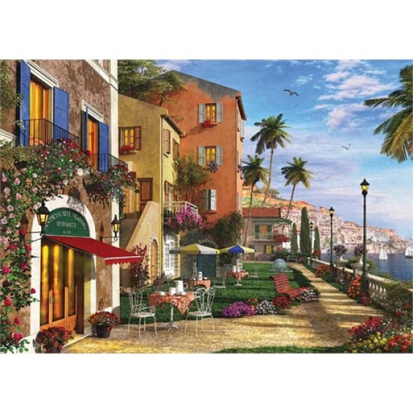 KS Puzzle 500 Parça Themed Terrace Dominic Davison Net fiyat