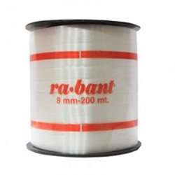 RABANT RAFYA 8mmx200.mt.Beyaz