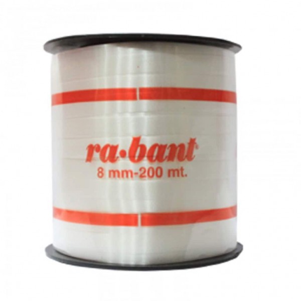 RABANT RAFYA 8mmx200.mt.Beyaz