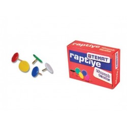 Temat  Renkli Raptiye Karışık Renk