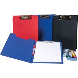 2K-333M A4 PVC KAPAKLI SEKRETERLİK MAVİ