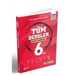 Sınav 6.Sınıf Tüm Dersler Soru Bankası