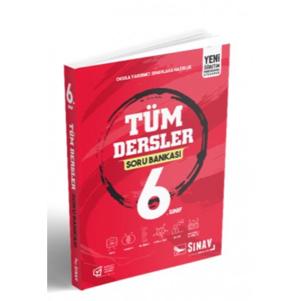 Sınav 6.Sınıf Tüm Dersler Soru Bankası
