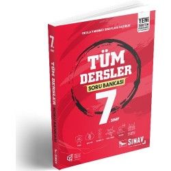 Sınav Yayınları 7. Sınıf Tüm Dersler Soru Bankası
