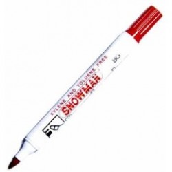 SNOWMAN BG-12 TAHTA KALEMİ KIRMIZI