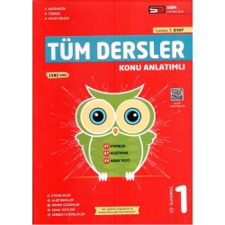 SBM 1. Sınıf Tüm Dersler Konu Anlatımlı