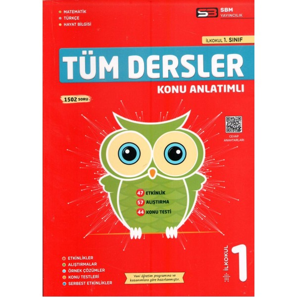 SBM 1. Sınıf Tüm Dersler Konu Anlatımlı