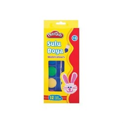 Play-Doh Suluboya 12 Renk Küçük