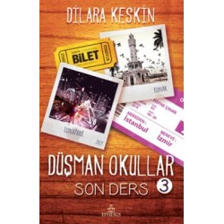 Düşman Okullar 3 -  Son Ders (Karton Kapak ) Dilara Keskin