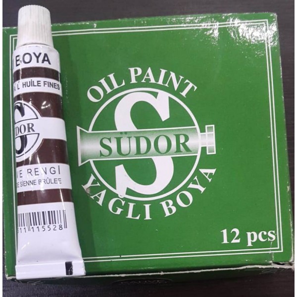 Südor Yağlı Boya 8,5 Ml Kahverengi