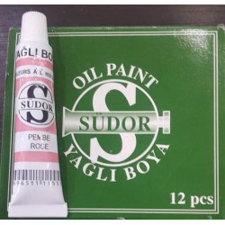Südor Yağlı Boya 8,5 Ml Pembe
