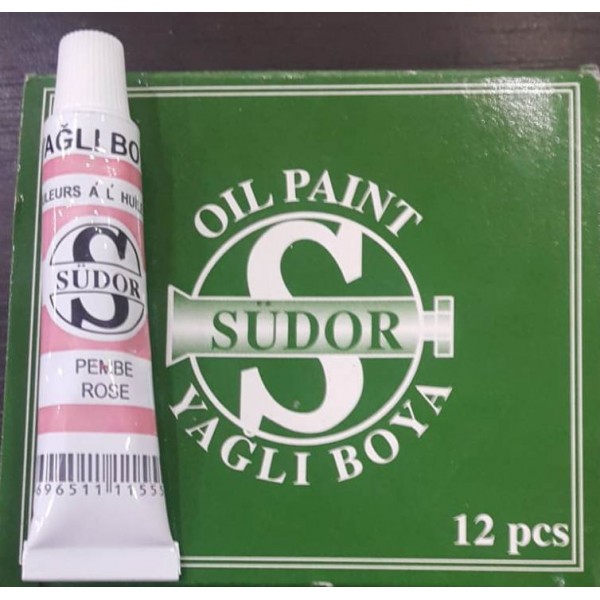Südor Yağlı Boya 8,5 Ml Pembe