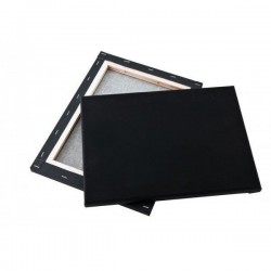 CEO ART SİYAH TUVAL 25X25