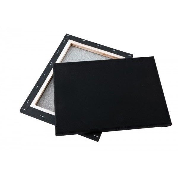 CEO ART SİYAH TUVAL 25X25