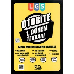 Tandem Otorite LGS 1.Dönem Tekrarı 8.Sınıf SORU BANKASI