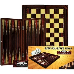 Eser Polyester Tavla Büyük Boy