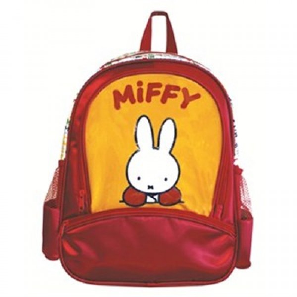 Umix Miffy İlkokul Çantası Kırmızı