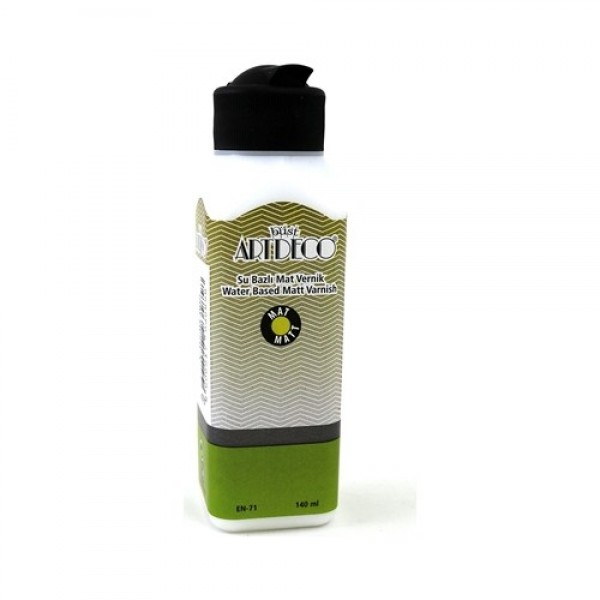 Artdeco Su Bazlı Mat Vernik 120 Ml