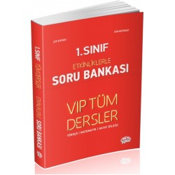 Editör 1. Sınıf VIP Tüm Dersler Etkinliklerle Soru Bankası