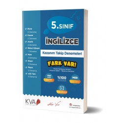 Kva Yayınları 5. Sınıf Ingilizce Kazanım Takip Denemeleri