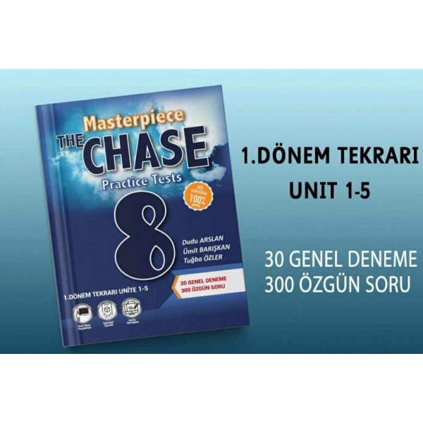 The Chase Masterpiece Practice Tests 1.Dönem Tekrarı