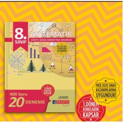 Pandül 8.Sınıf 1.Dönem matematik Denemeleri