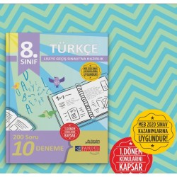 Pandül 8.Sınıf 1.Dönem Türkçe Denemeleri