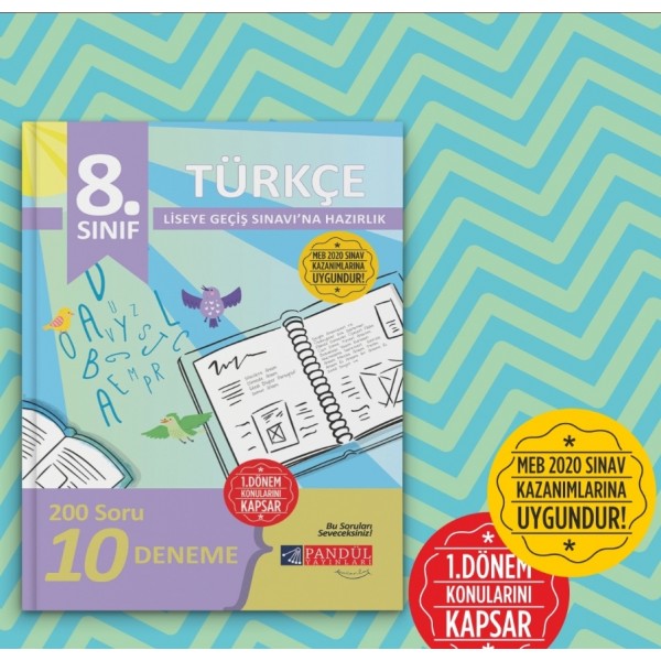 Pandül 8.Sınıf 1.Dönem Türkçe Denemeleri