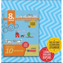 Pandül 8.Sınıf 1.Dönem Fen Bilimleri Deneme