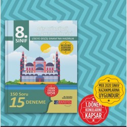 Pandül 8.Sınıf 1.Dönem Din Kültürü ve Ahlak Bilgisi Denemeleri