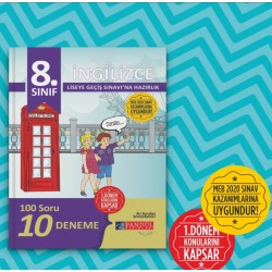 Pandül 8.Sınıf 1.Dönem İngilizce Denemeleri