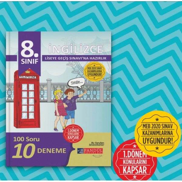 Pandül 8.Sınıf 1.Dönem İngilizce Denemeleri
