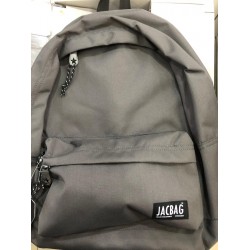 JACBAG Okul Sırt Çantası Classic Jac 12 - Koyu Gri