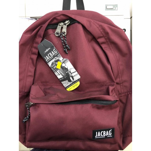 Jacbag Çanta-Jac-12 Classic Jac Dark Garnet