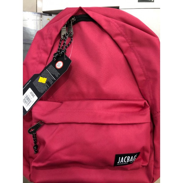 Jacbag Classic JAC-12 Pembe Sırt Çantası