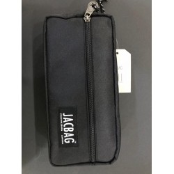 Jacbag Çift Fermuarlı Kalem Kutusu Jac-35 Duo Zip Jac