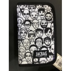 Jacbag Çift Taraflı Kalem Kutusu Jac-23 Cover Jac