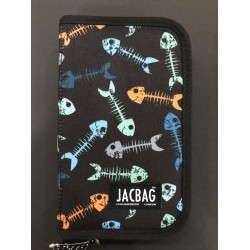 Çift Kapaklı Kalem Kutusu Cover Jac Jac-23