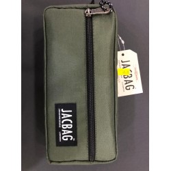 Jacbag Çift Fermuarlı Kalem Kutu Duo Zip Jac Jac-35