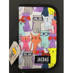 Jacbag Çift Kapaklı Kalem Kutusu Cover jac Jac-23