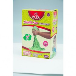 Bu-Bu Kinetik Kum 500 Gr. Yeşil