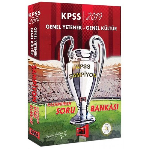 Yargı Yayınları 2019 KPSS Genel Yetenek Genel Kültür ŞAMPİYON Kazandıran Soru Bankası Yargı Yayınları 2019 KPSS Genel Yetenek Genel Kültür ŞAMPİYON Kazandıran Soru Bankası