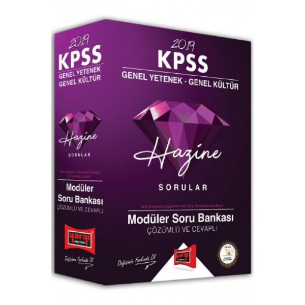 Yargı Yayınları 2019 KPSS Genel Yetenek Genel Kültür Hazine Sorular Çözümlü ve Cevaplı Modüler Soru Bankası Yargı Yayınları 2019 KPSS Genel Yetenek Genel Kültür Hazine Sorular Çözümlü ve Cevaplı Modüler Soru Bankası
